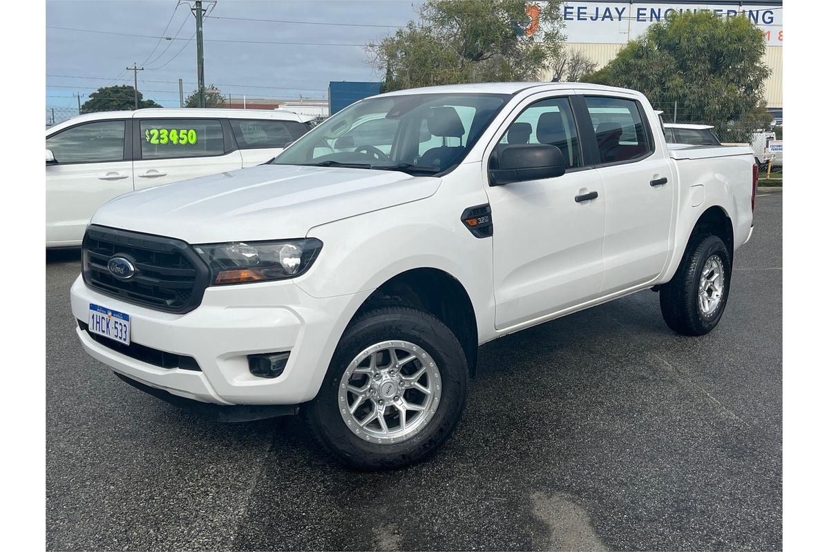 2020 Ford Ranger XL PX MkIII 4X4 3.2L