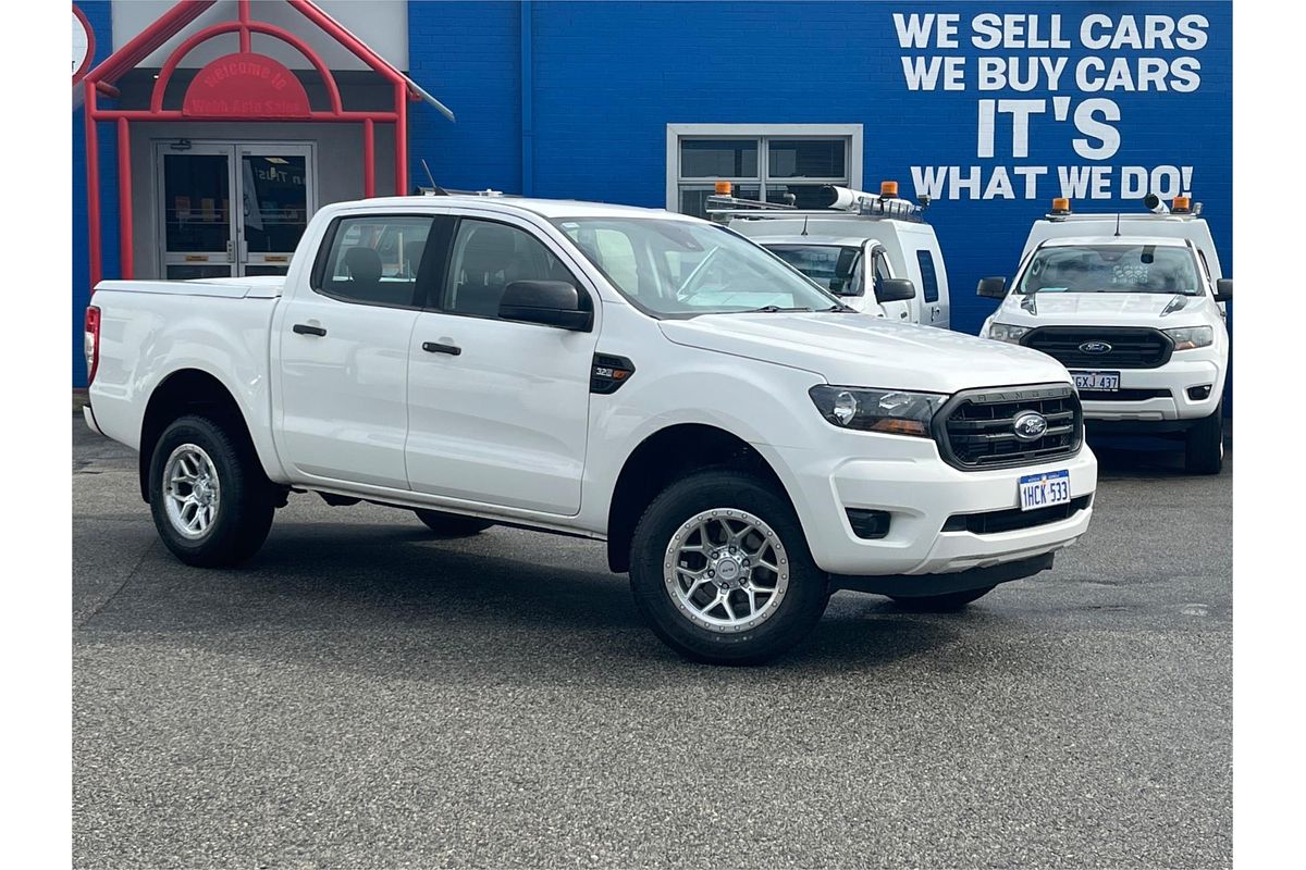 2020 Ford Ranger XL PX MkIII 4X4 3.2L