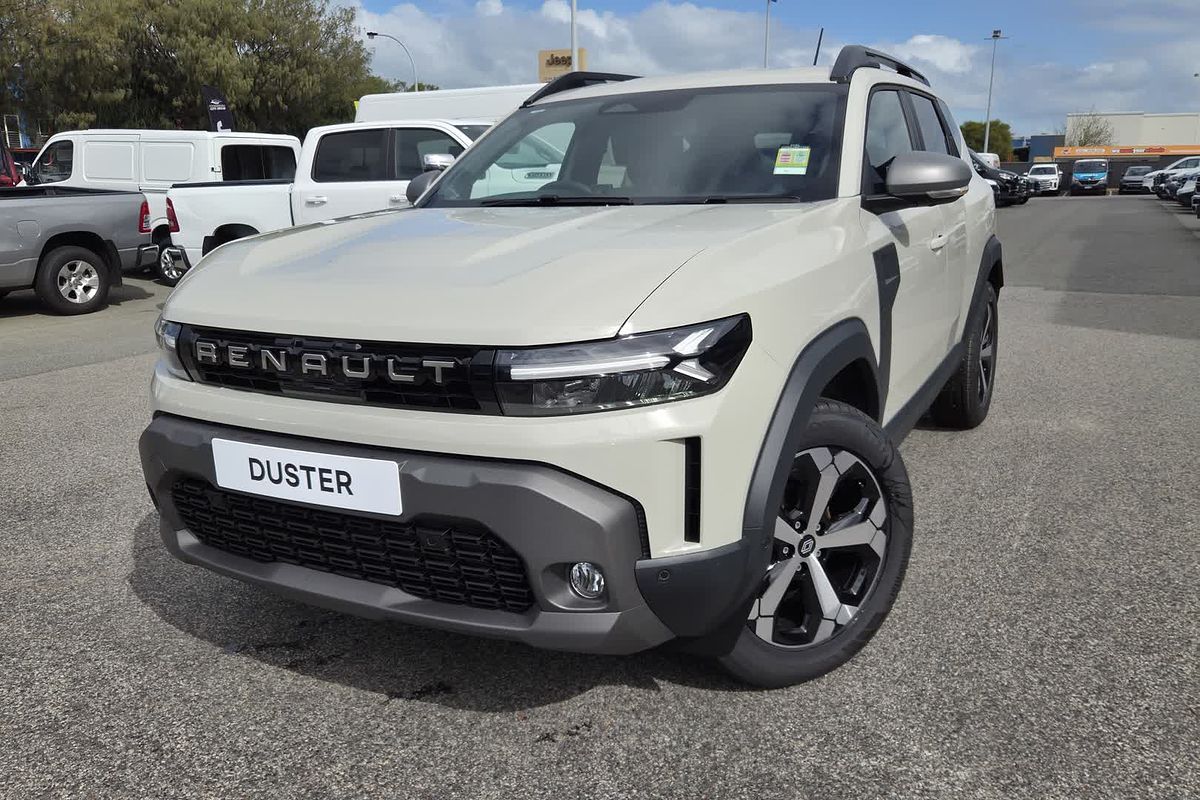 2025 Renault Duster Techno X1311