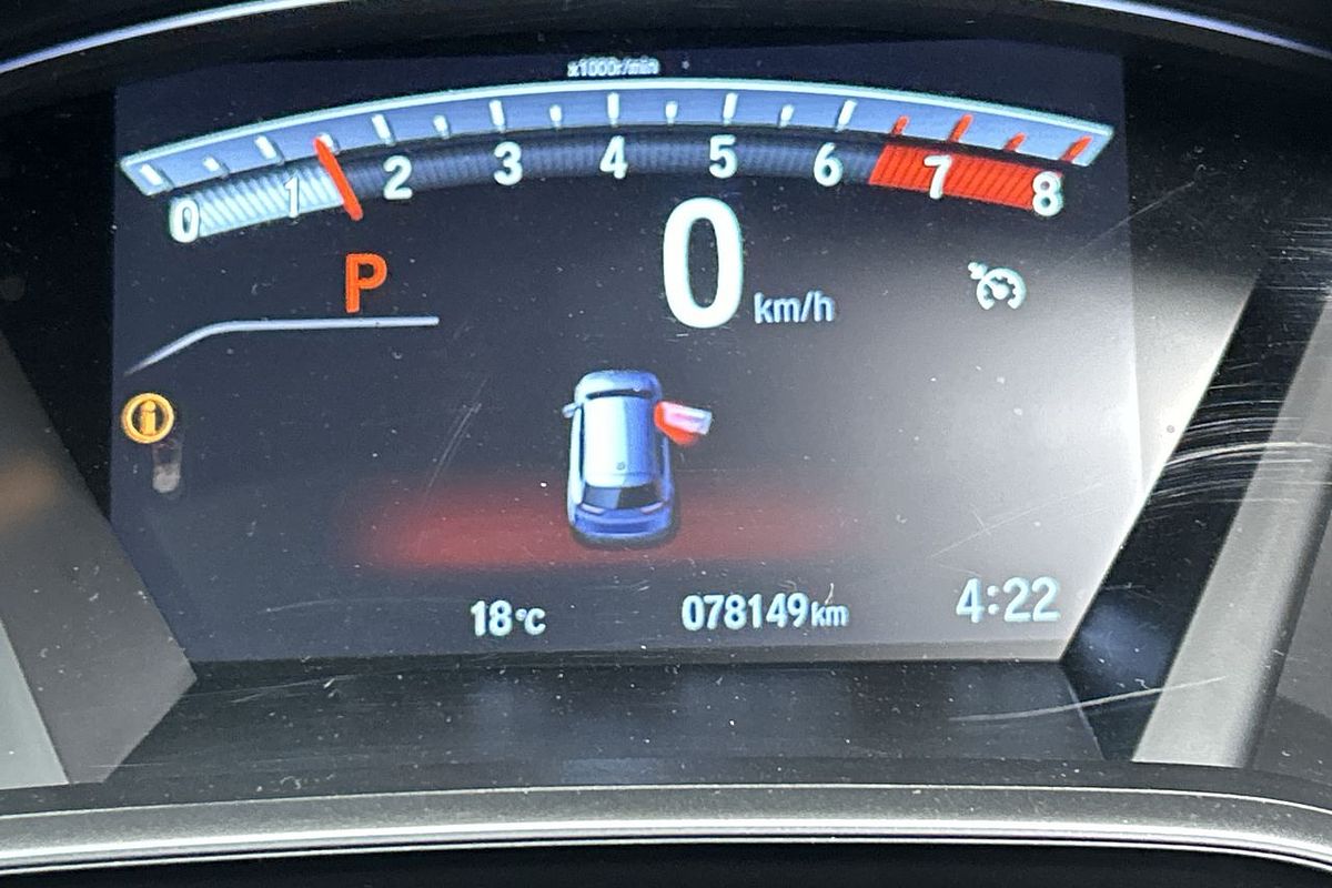 2019 Honda CR-V VTi-S RW