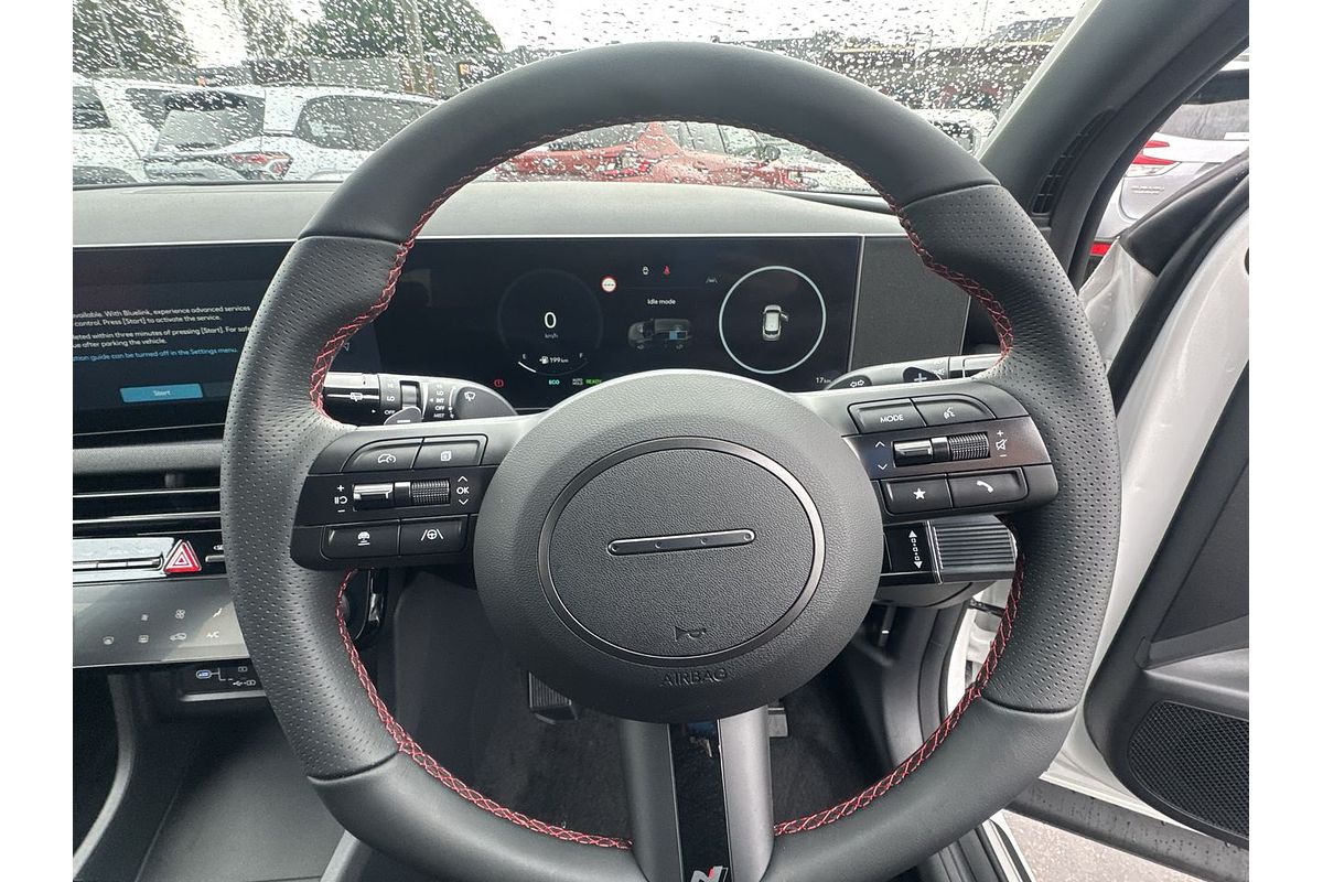 2024 Hyundai Tucson N Line NX4.V3