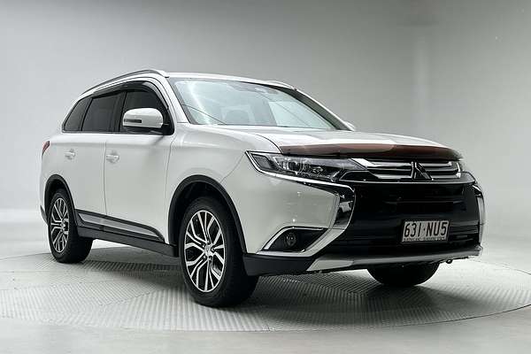 2016 Mitsubishi Outlander LS Safety Pack ZK