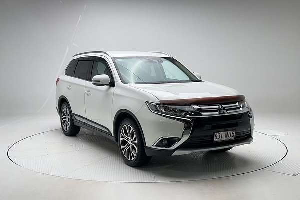 2016 Mitsubishi Outlander LS Safety Pack ZK