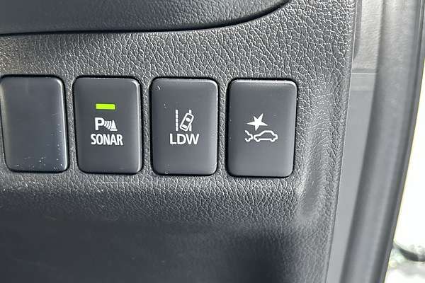 2016 Mitsubishi Outlander LS Safety Pack ZK