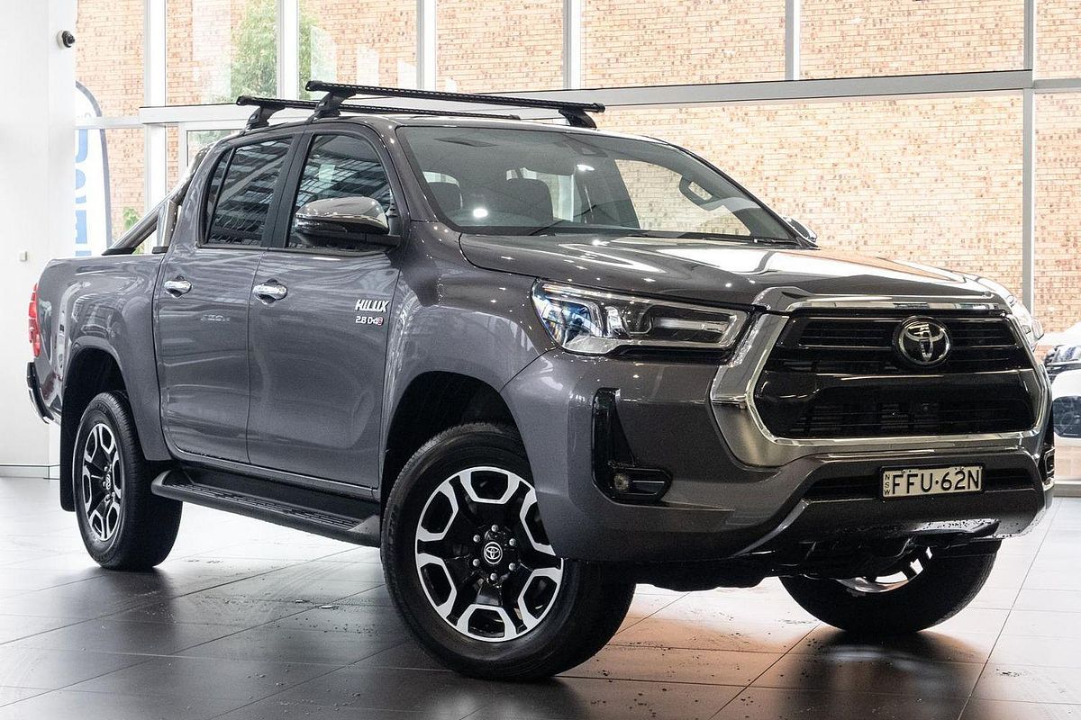 2023 Toyota Hilux SR5 GUN126R 4X4