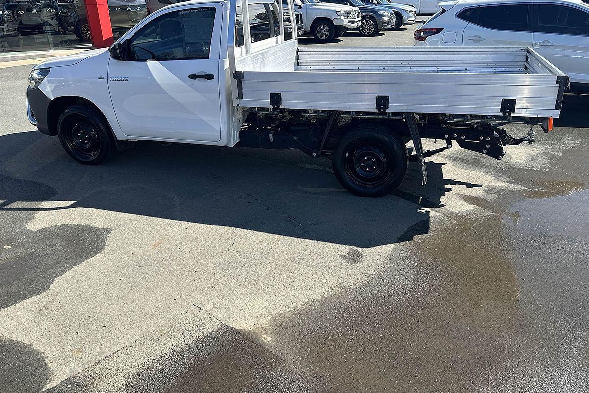 2021 Toyota Hilux Hilux 4x2 Workmate 2.7L Petrol Manual Single Cab C/C