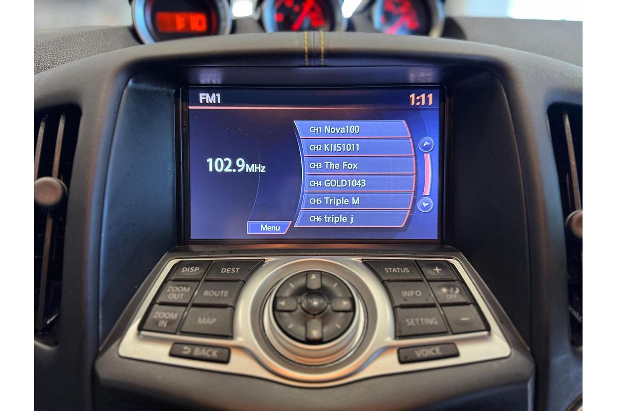 2018 Nissan 370Z N-SPORT Z34