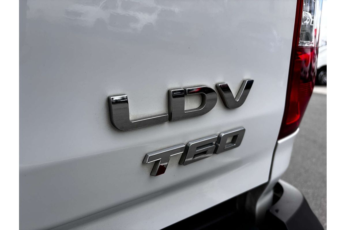 2020 LDV T60 PRO SK8C 4X4