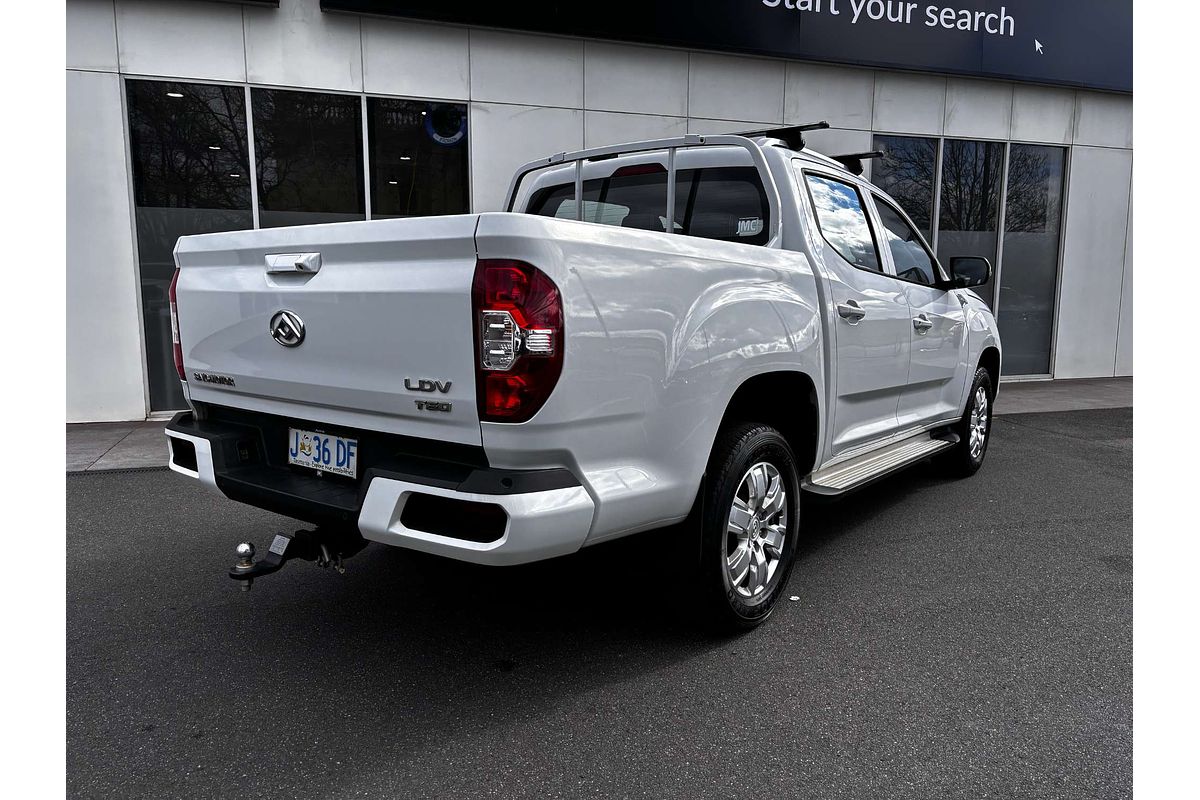 2020 LDV T60 PRO SK8C 4X4