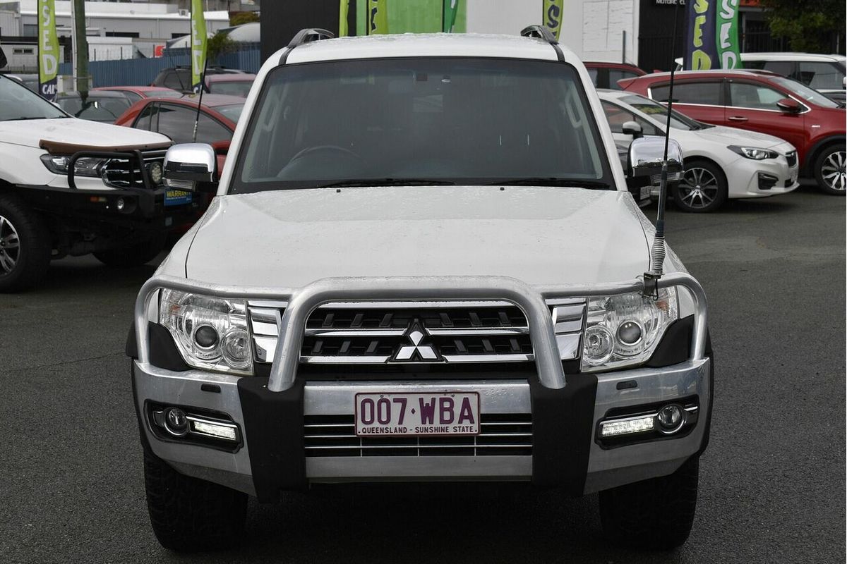 2015 Mitsubishi Pajero GLS NX