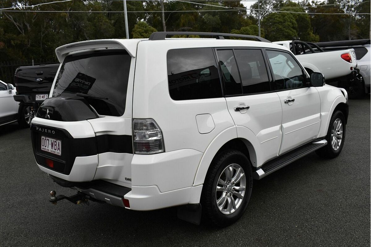 2015 Mitsubishi Pajero GLS NX