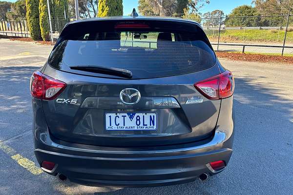 2014 Mazda CX-5 Maxx KE Series