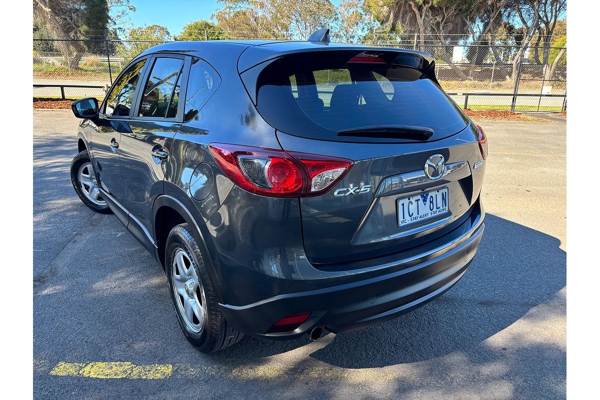 2014 Mazda CX-5 Maxx KE Series