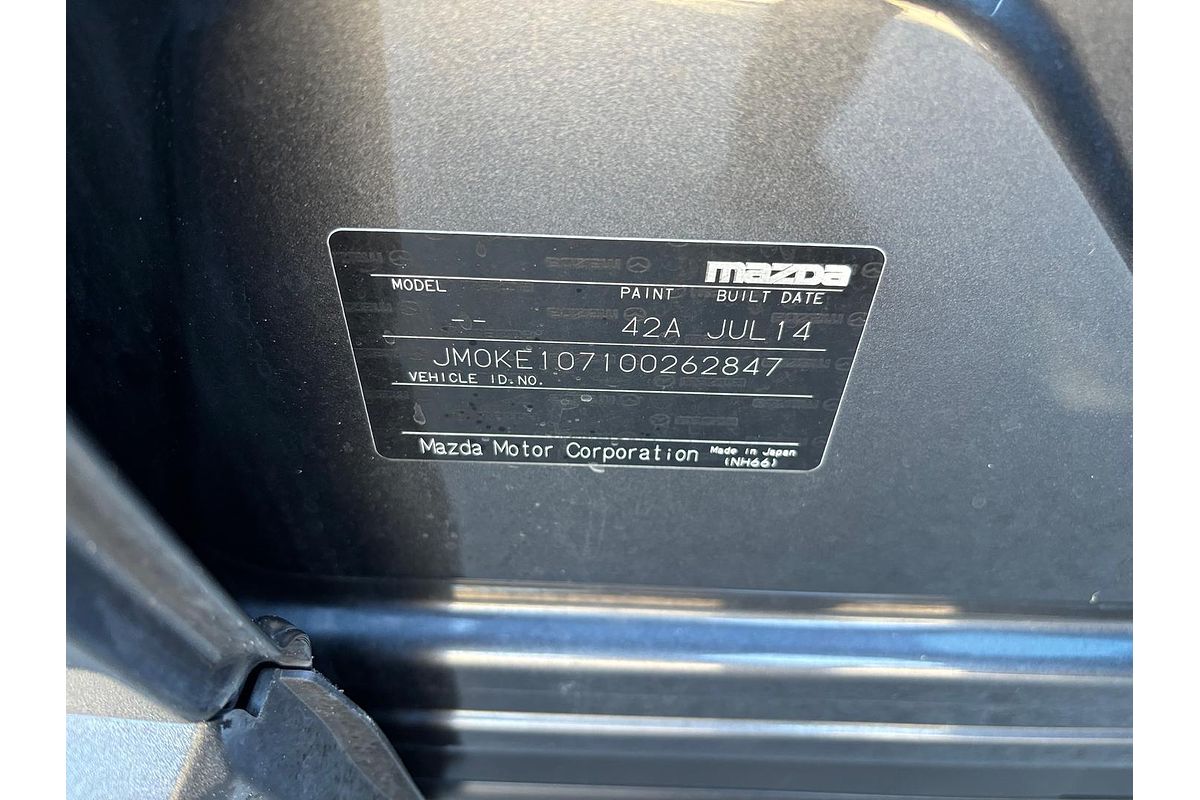 2014 Mazda CX-5 Maxx KE Series