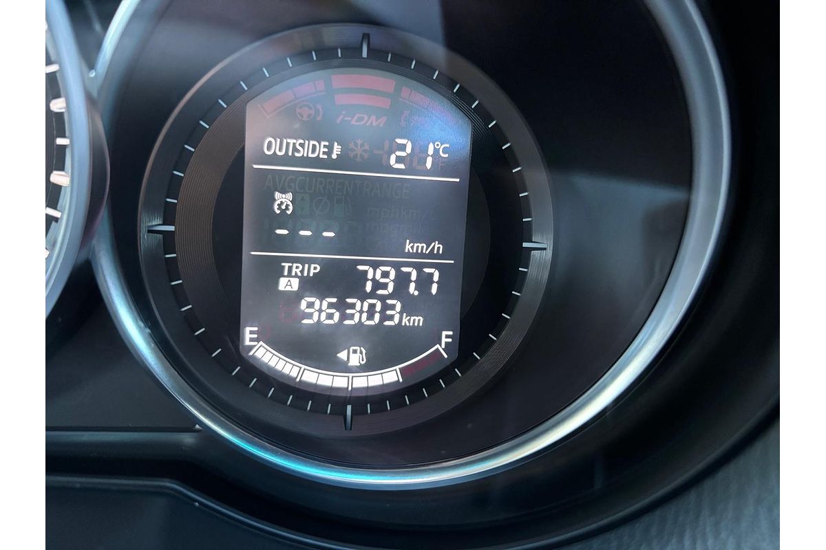 2014 Mazda CX-5 Maxx KE Series