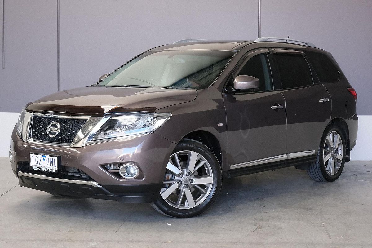 2016 Nissan Pathfinder Ti R52