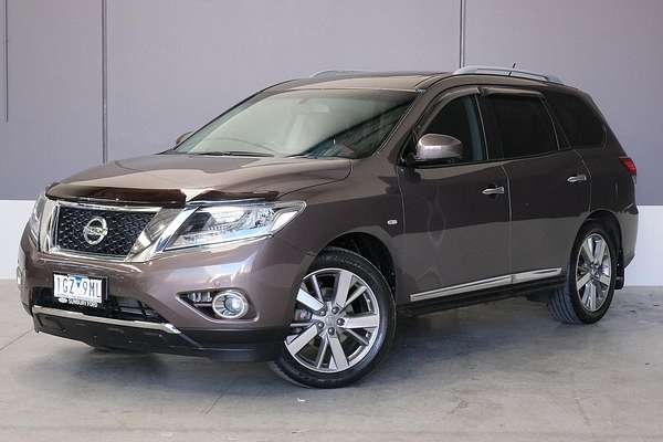 2016 Nissan Pathfinder Ti R52