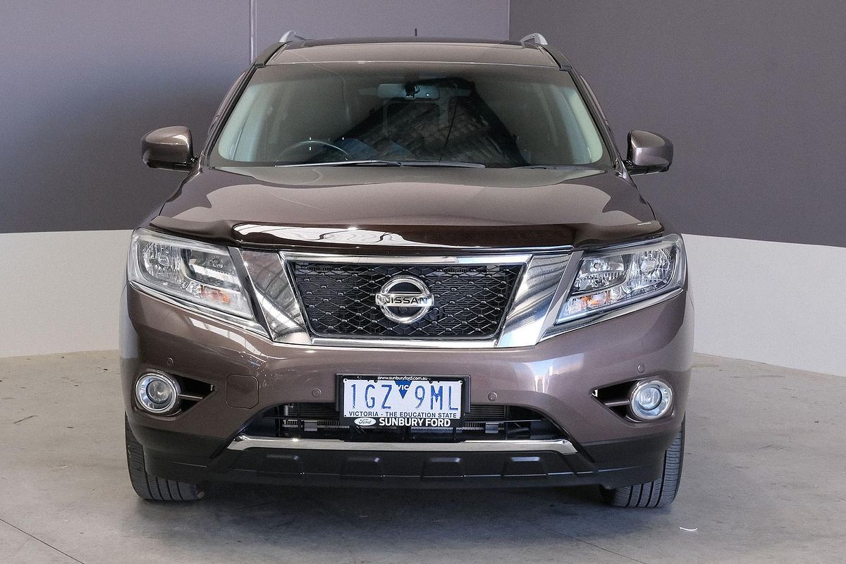 2016 Nissan Pathfinder Ti R52