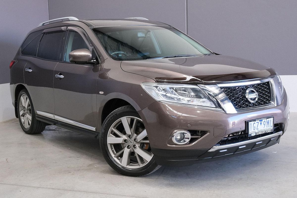 2016 Nissan Pathfinder Ti R52