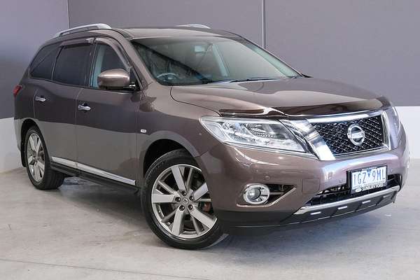 2016 Nissan Pathfinder Ti R52