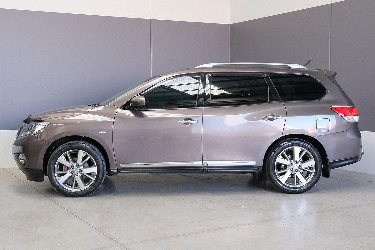 2016 Nissan Pathfinder Ti R52