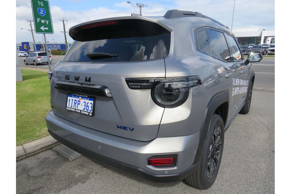 2025 GWM Haval H7 Vanta Hybrid B16