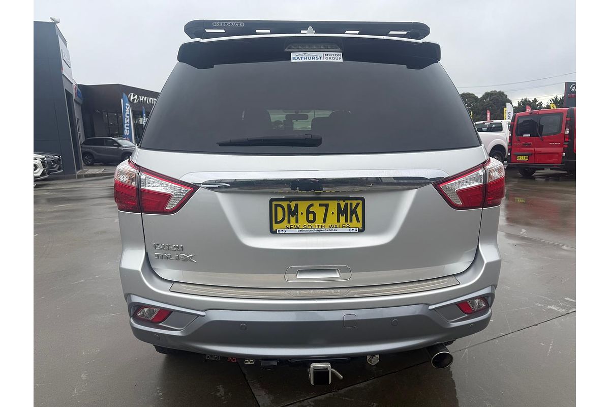 2018 Isuzu MU-X LS-T