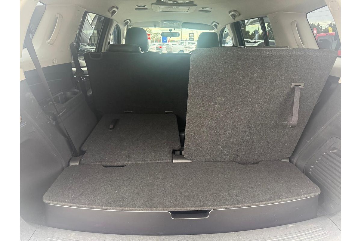 2018 Isuzu MU-X LS-T