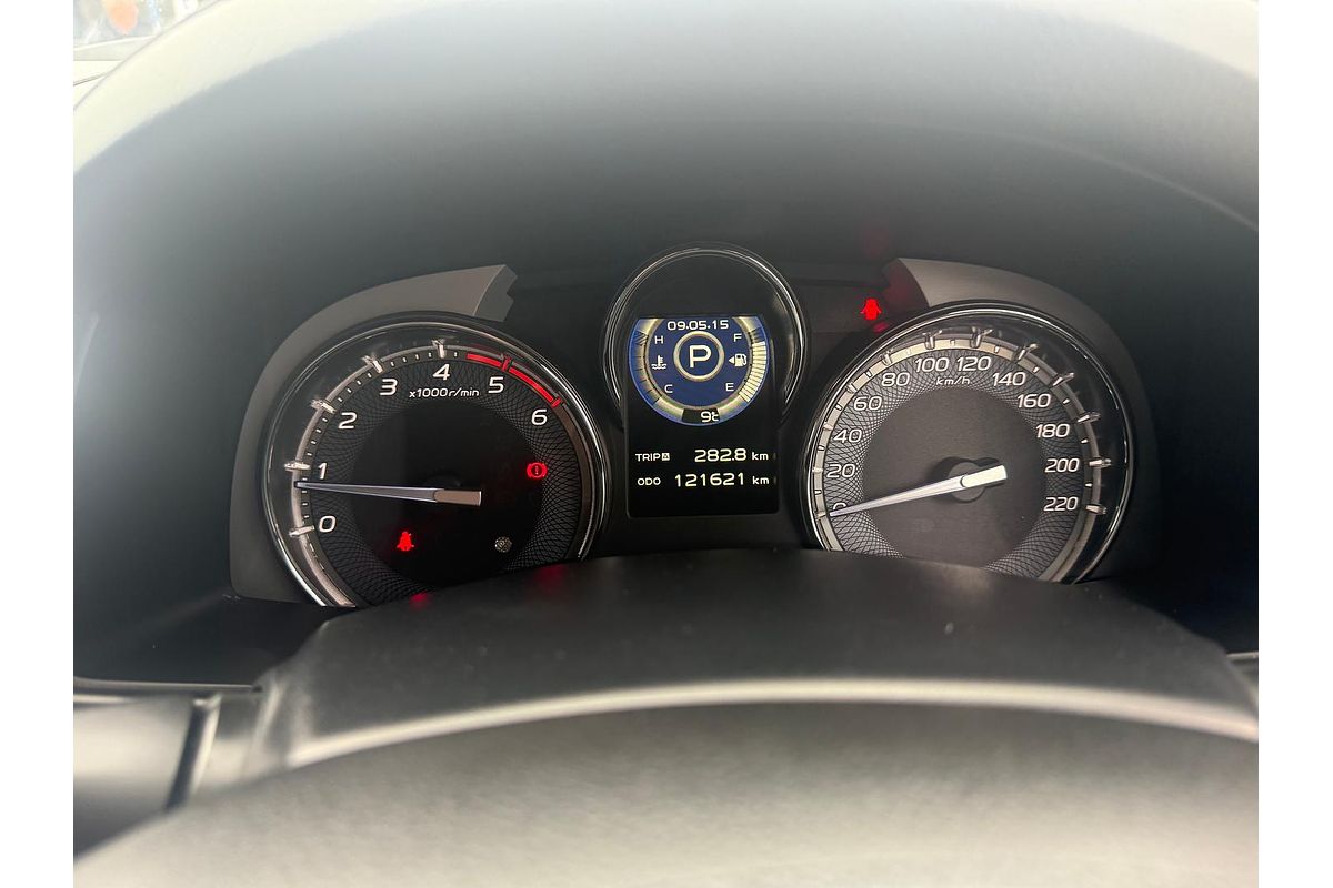 2018 Isuzu MU-X LS-T