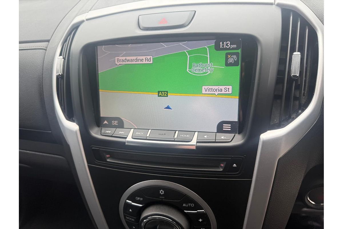 2018 Isuzu MU-X LS-T