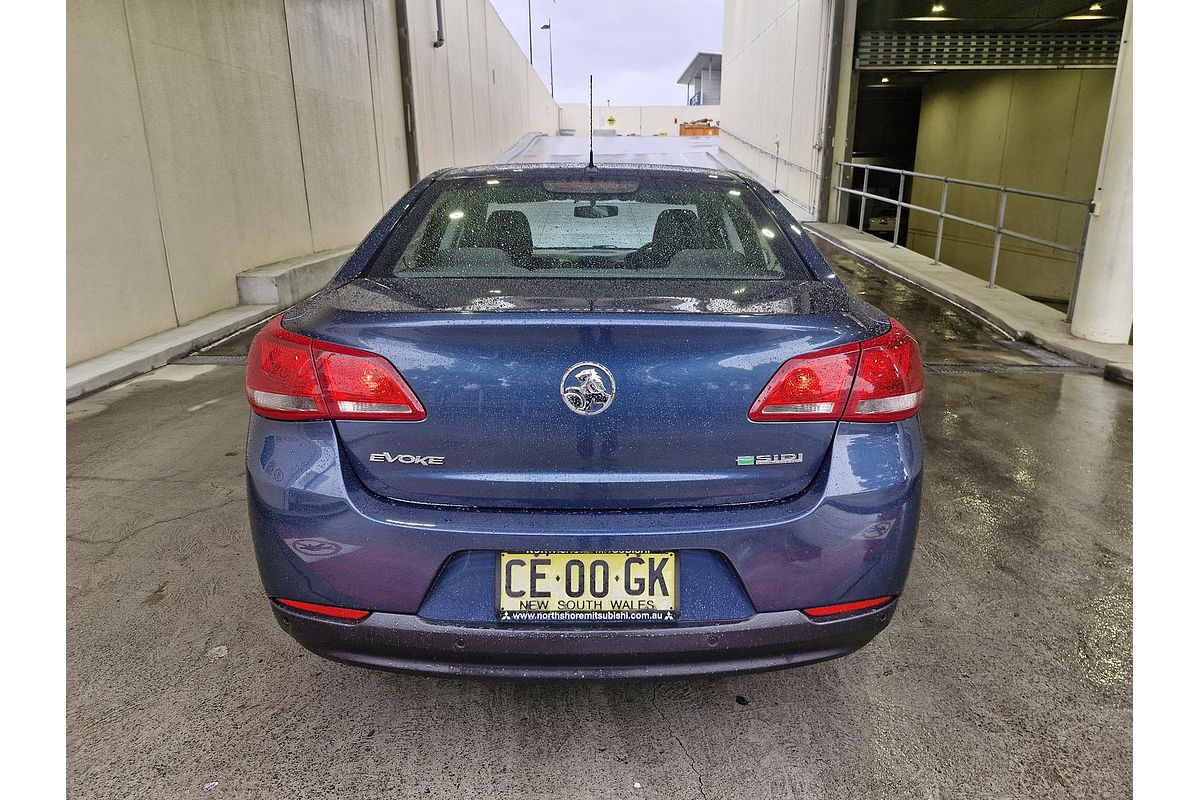 2014 Holden Commodore Evoke VF
