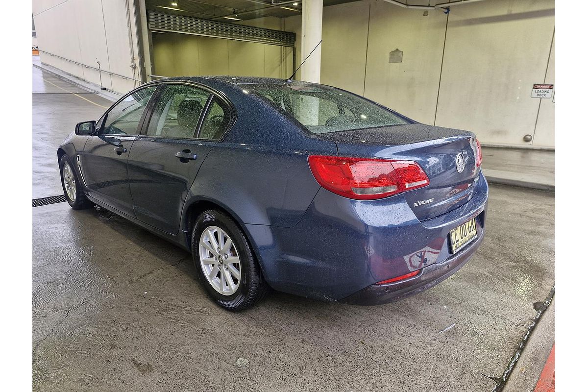 2014 Holden Commodore Evoke VF