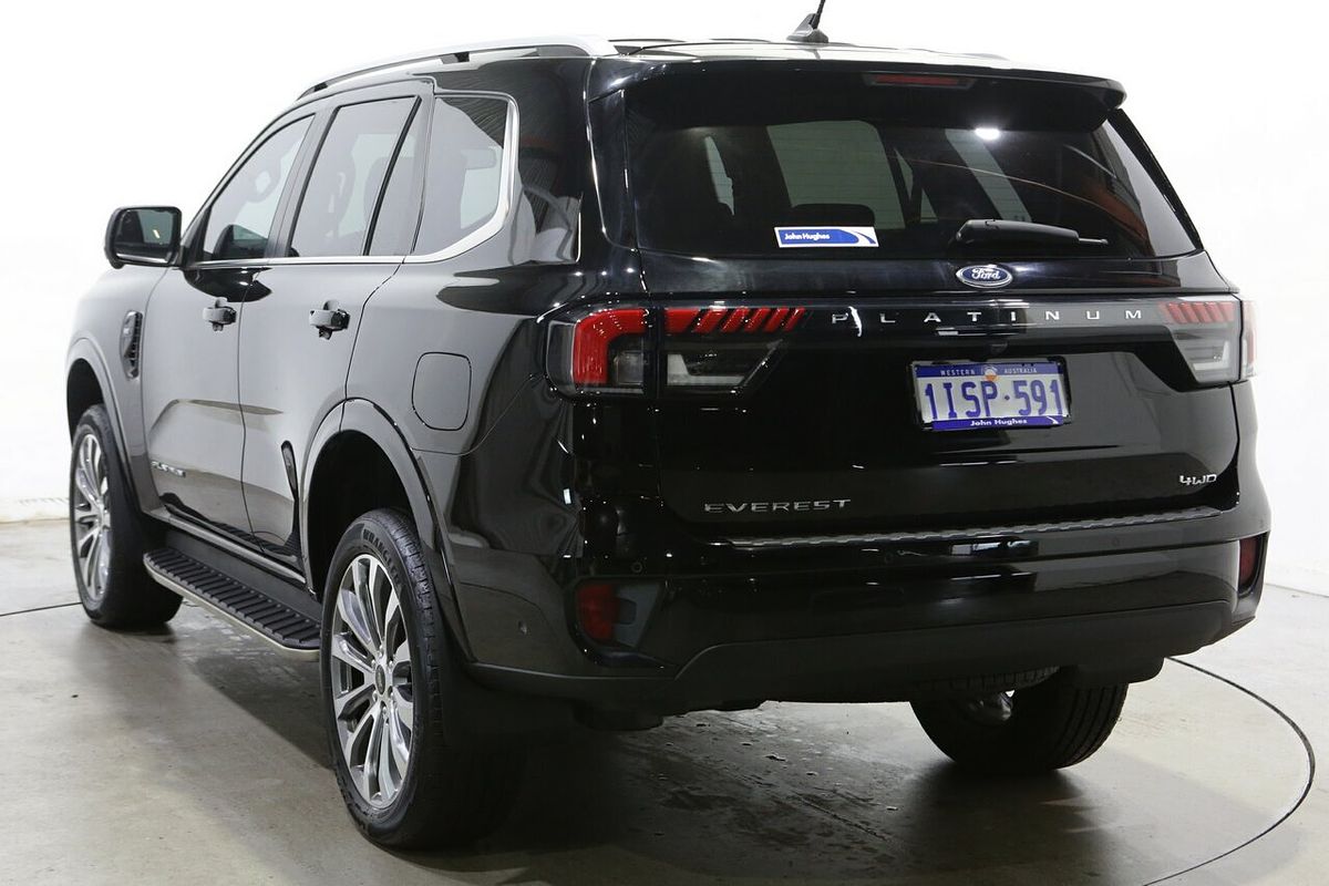 2023 Ford Everest Platinum 3.0L