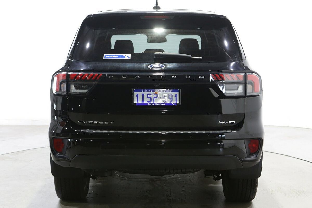 2023 Ford Everest Platinum 3.0L