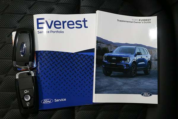 2023 Ford Everest Platinum 3.0L