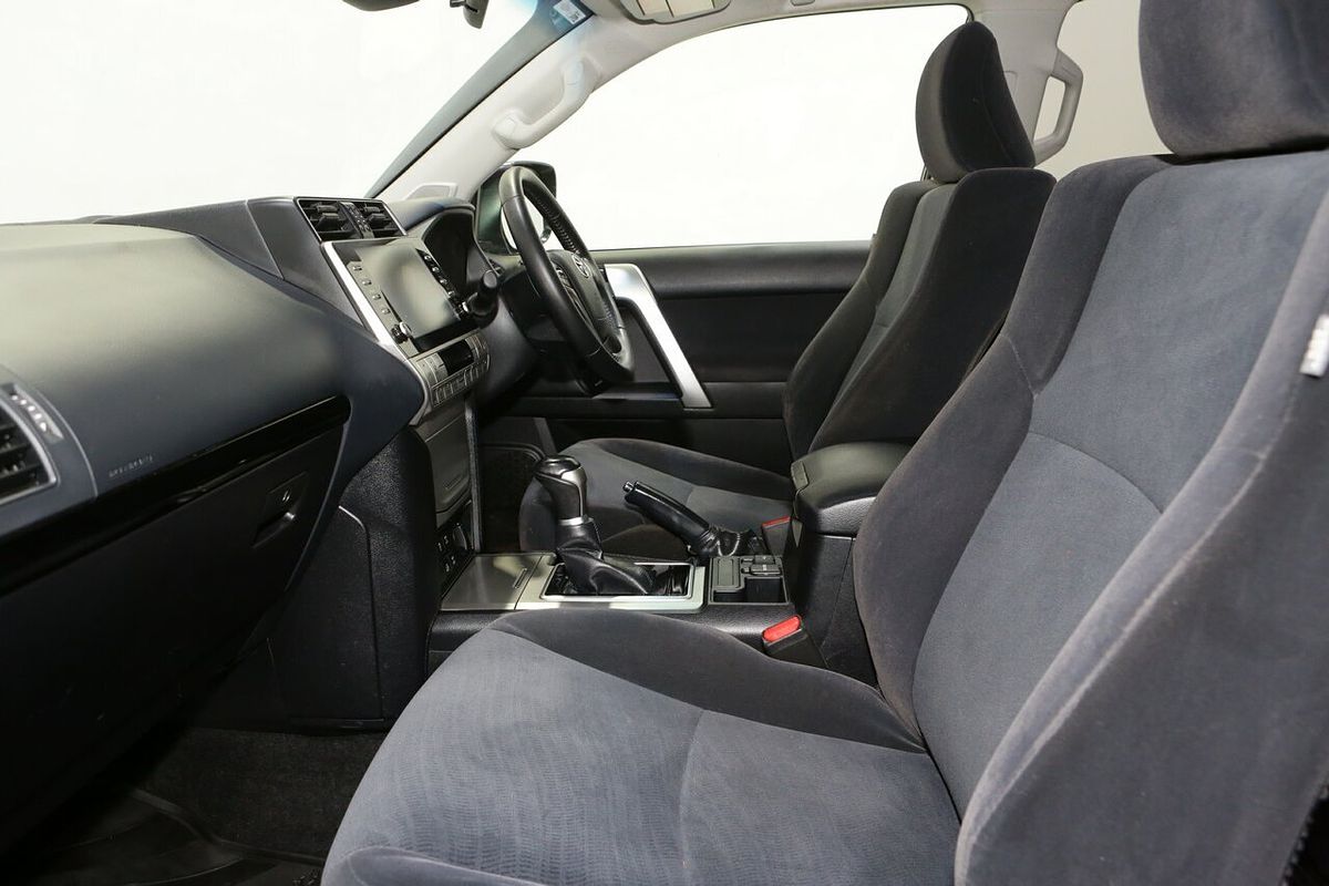 2021 Toyota Landcruiser Prado GXL GDJ150R