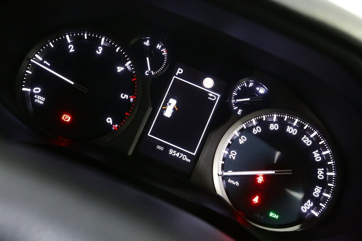 2021 Toyota Landcruiser Prado GXL GDJ150R