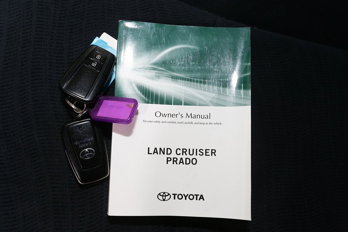 2021 Toyota Landcruiser Prado GXL GDJ150R