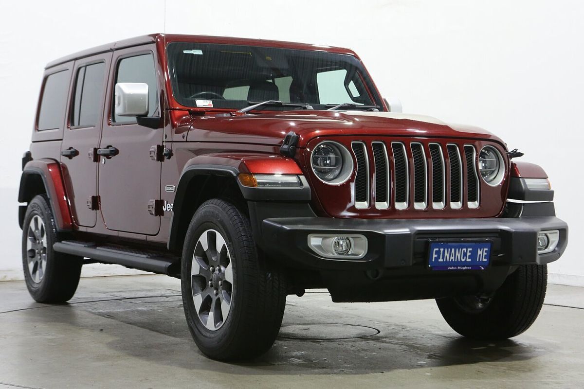 2021 Jeep Wrangler Overland JL
