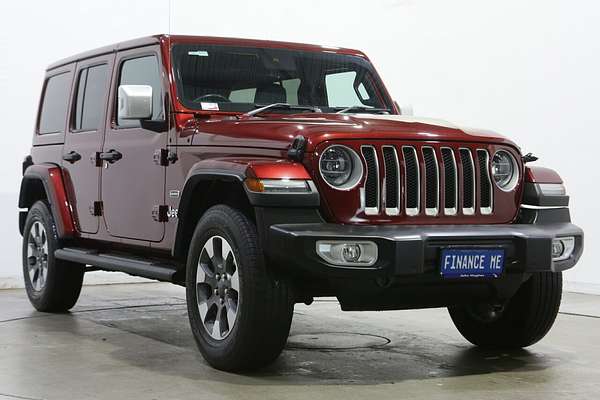 2021 Jeep Wrangler Overland JL