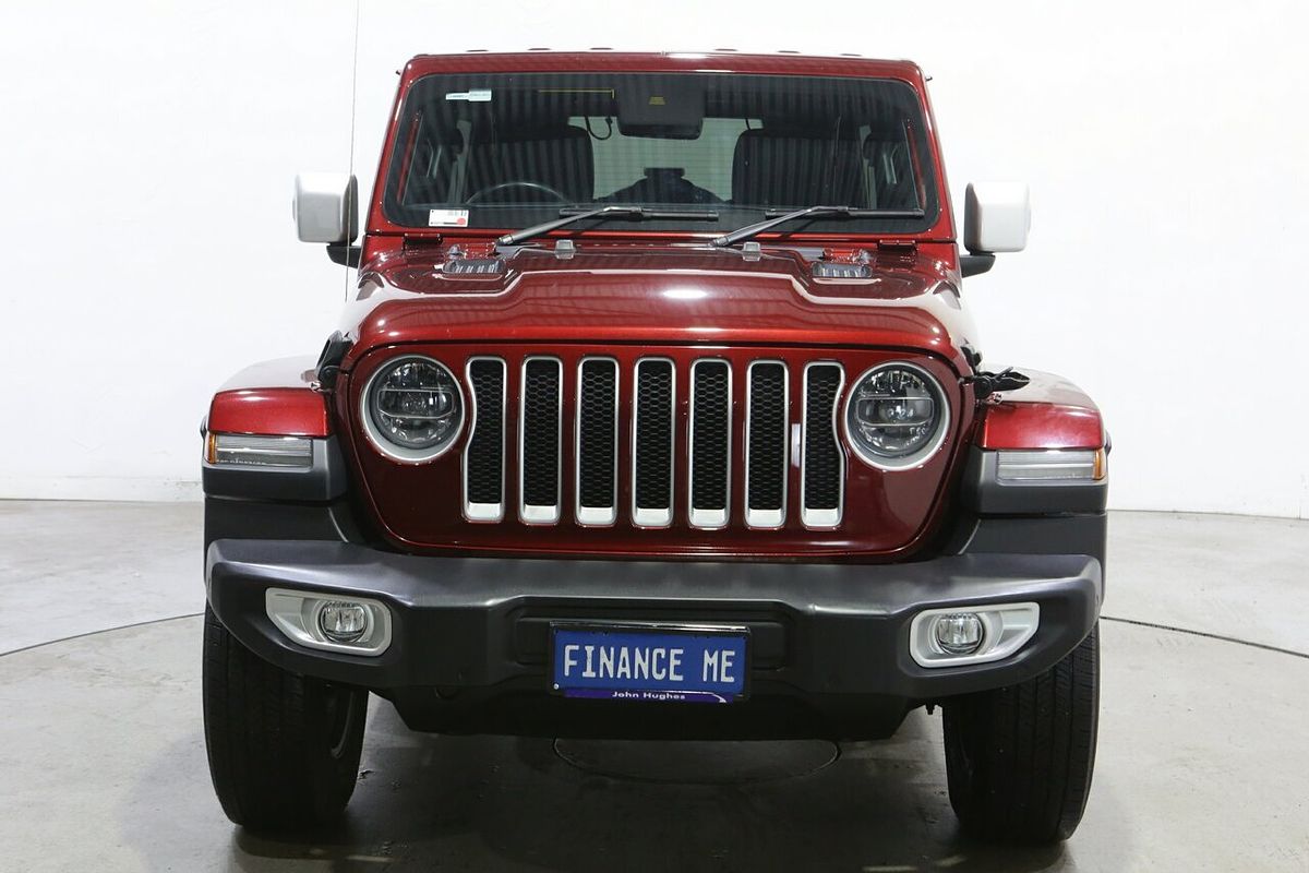 2021 Jeep Wrangler Overland JL