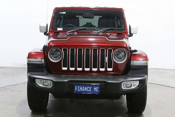 2021 Jeep Wrangler Overland JL