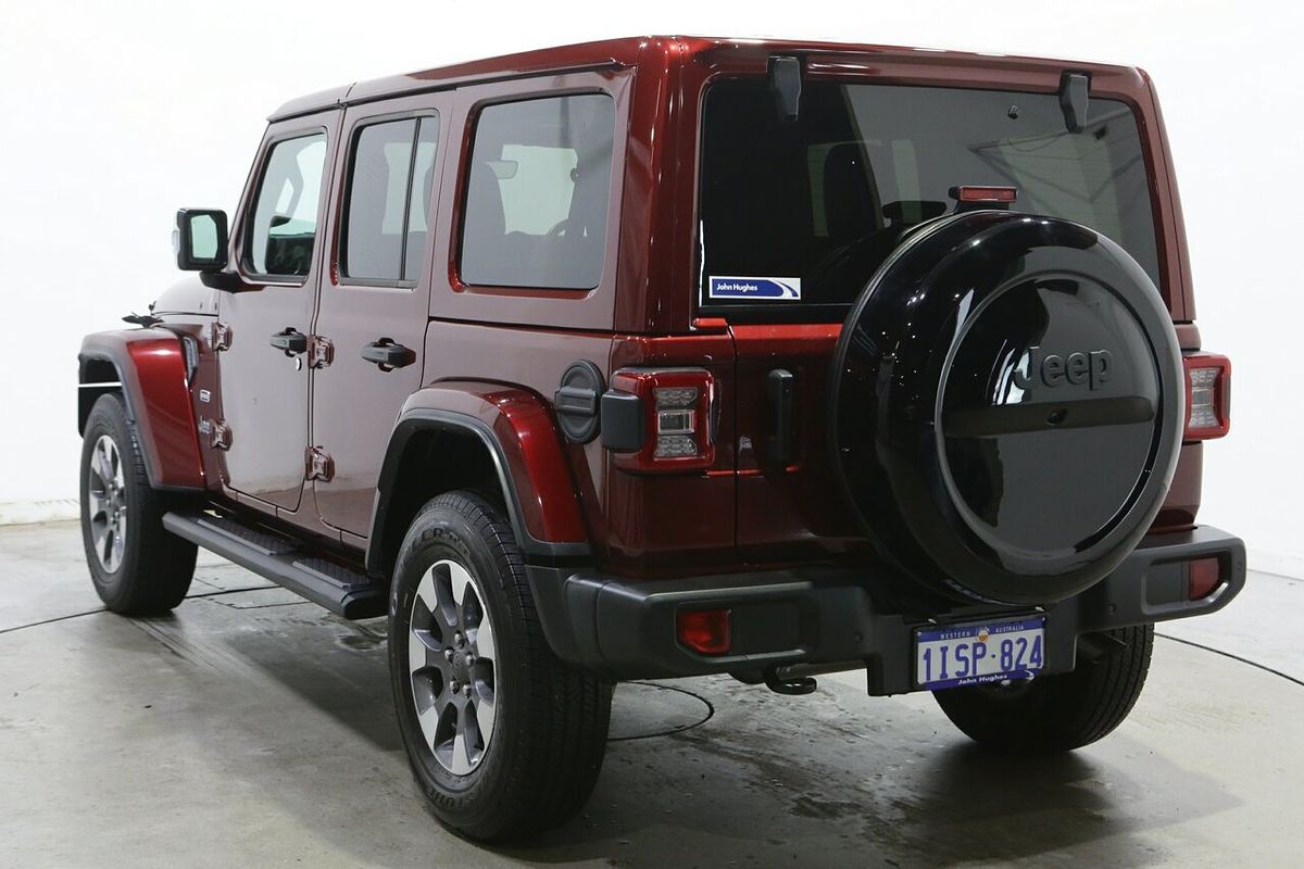 2021 Jeep Wrangler Overland JL