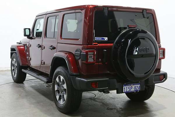 2021 Jeep Wrangler Overland JL