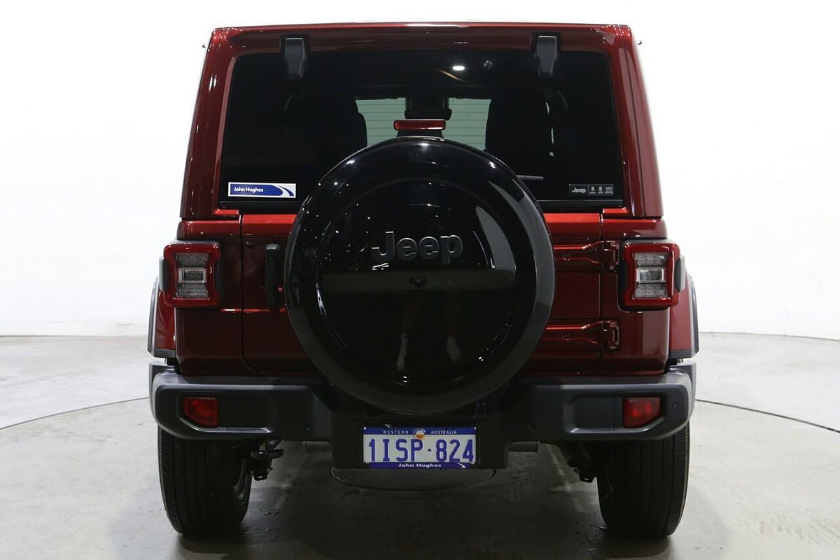 2021 Jeep Wrangler Overland JL