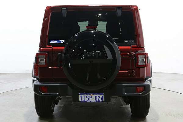 2021 Jeep Wrangler Overland JL