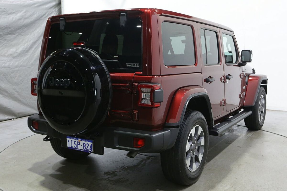 2021 Jeep Wrangler Overland JL