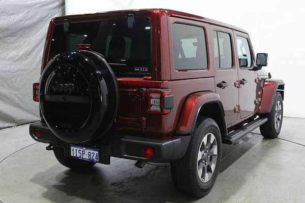 2021 Jeep Wrangler Overland JL