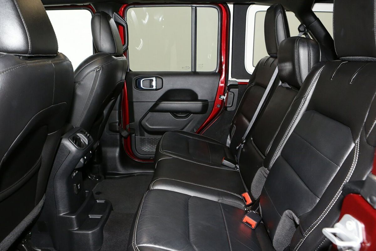 2021 Jeep Wrangler Overland JL