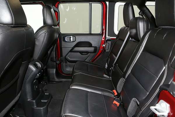 2021 Jeep Wrangler Overland JL